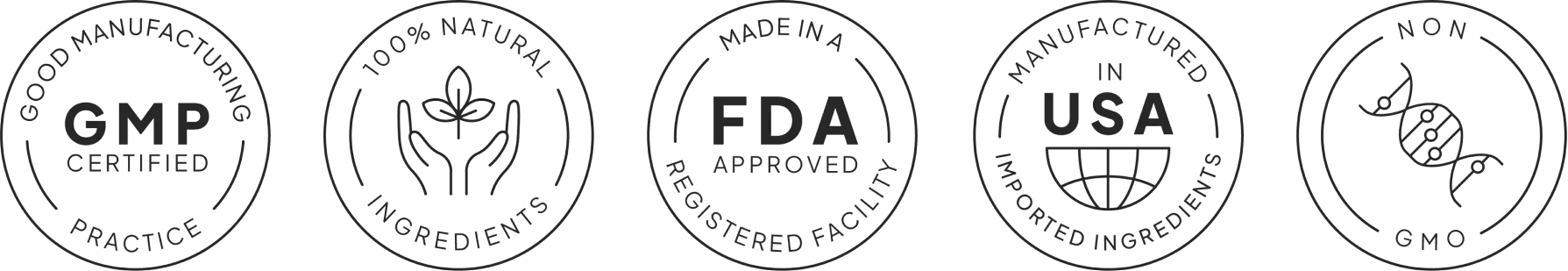 Reticlear manufactured in FDA-registered GMP certified facility